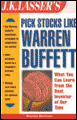 Pick stocks like Warren Buffett