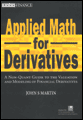 Applied math for derivatives