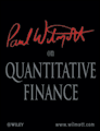 Paul Wilmott on quantitative finance