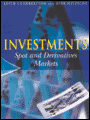 Investments: spot and derivatives markets