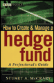 How to create and manage a hedge fund